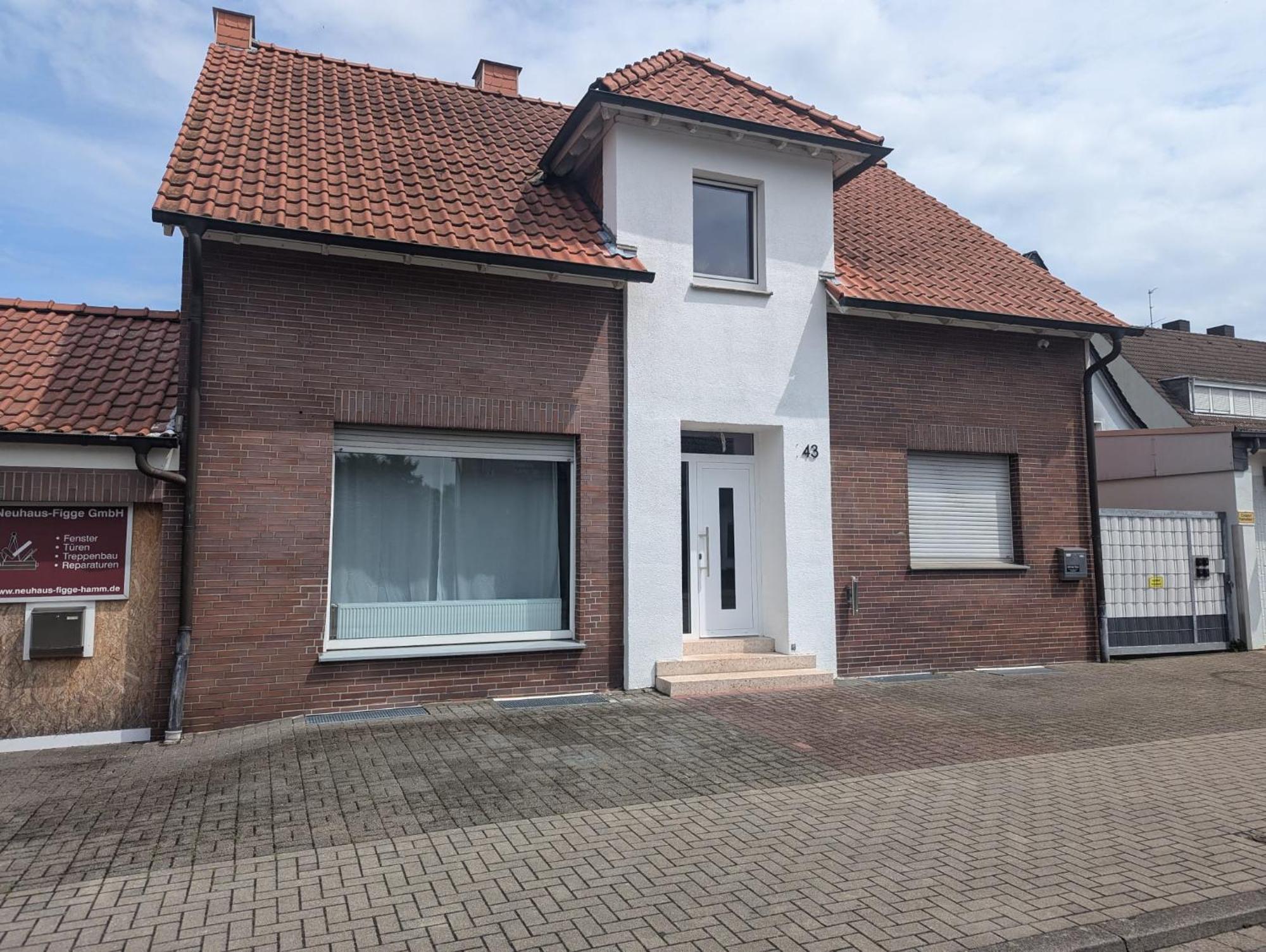 Ferienwohnung Feeling Hamm  Exterior foto